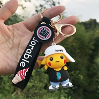 Черный пикачу с шляпой