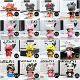 Мультяшный брелок для влюбленных, креативная милая подвеска, Южная Корея, подарок на день рождения