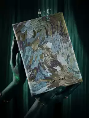 High-grade jewelry box ring ear needle bracelet necklace box European-style large-capacity jewelry storage box birthday wedding gift