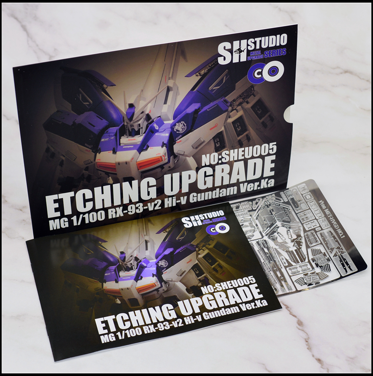 SH STUDIO MG 1 100 HI-V Manatee Card edition card Manatee ka Etched Sheet Metal Tonic