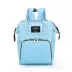 Mommy bag vai 2020 mới ba lô đa chức năng dung tích lớn xách tay đi chơi kho báu mẹ Oxford mẹ - Túi / túi Baby