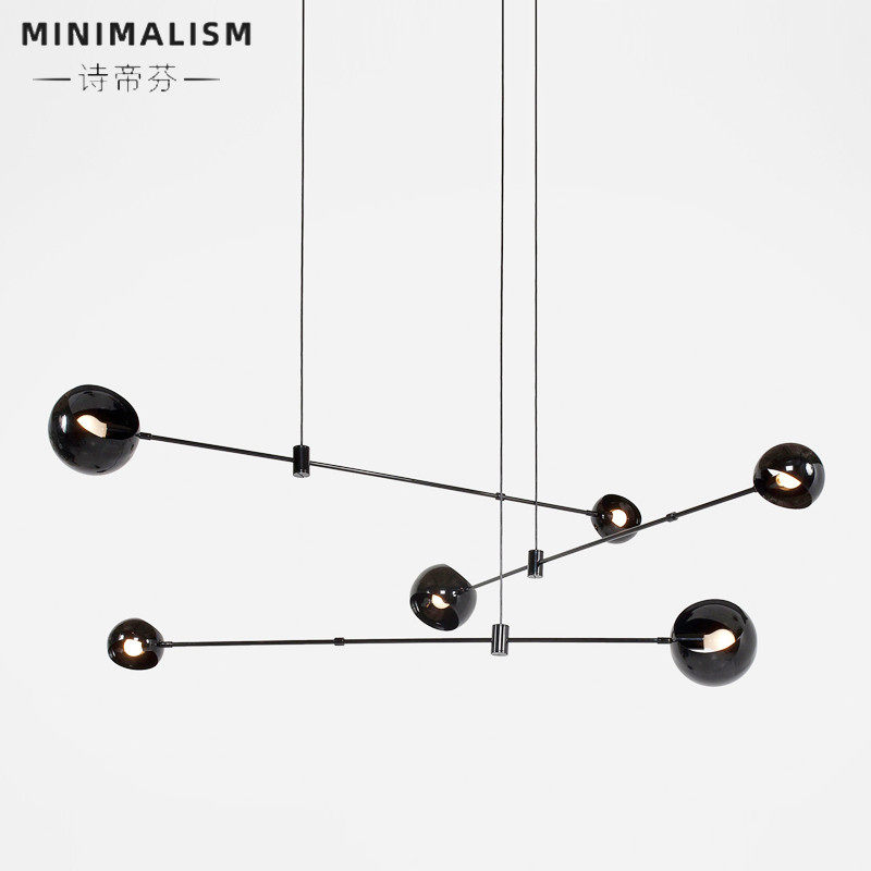 Nordic Creative Minimal Art Chancellor Designer Personality Simple Modern Living Room Restaurant Show Room