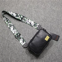 Черные зеленые бретели