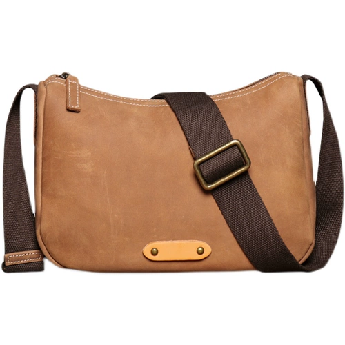 Японская сумка через плечо на одно плечо, модный рюкзак, европейский стиль, из натуральной кожи