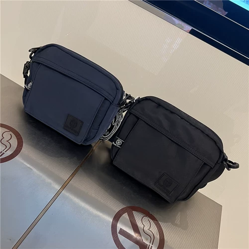 Тканевая сумка на одно плечо, небольшая сумка, мобильный телефон, кошелек, сумка через плечо с молнией, рюкзак, Гонконг, японские и корейские