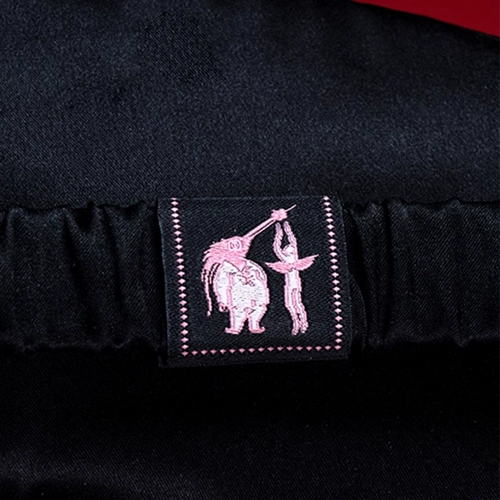 Шелковая мягкая комфортная элитная повязка для глаз, с вышивкой