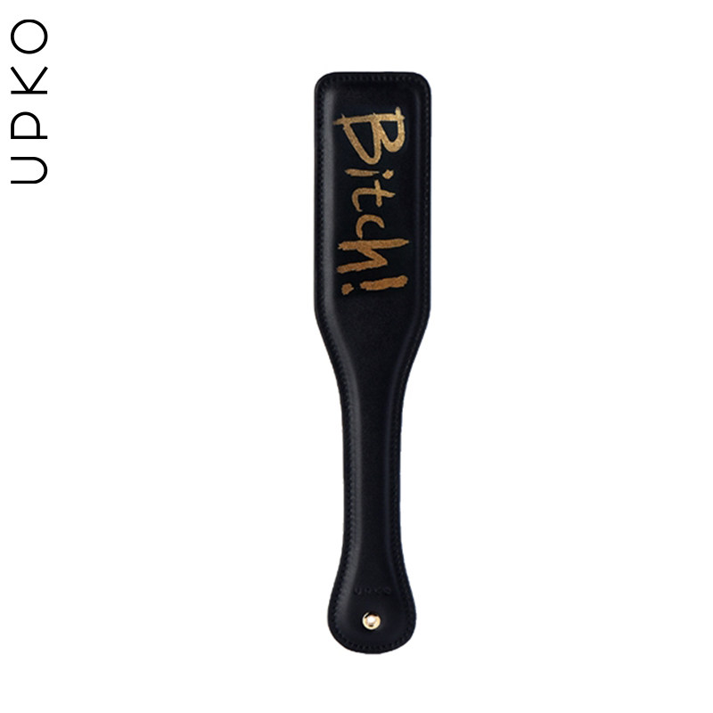UPKO leather SM hand pat Italian imported high-end SP spanking training tool adult sex toys