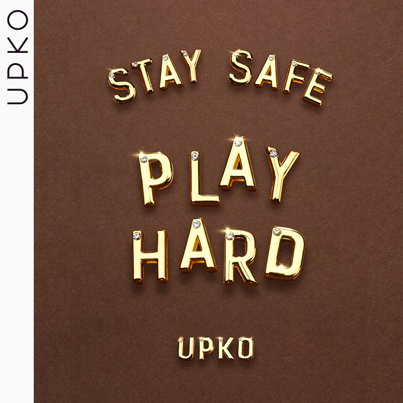 UPKO letters SM custom A-N new products your name option letters