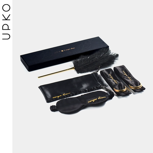 UPKO Получите вовремя, чтобы насладиться подарочной коробкой для подарочной коробки, дразняя липкие глазные маски мужа и жены Секс Страсть Прогнозирование принадлежностей