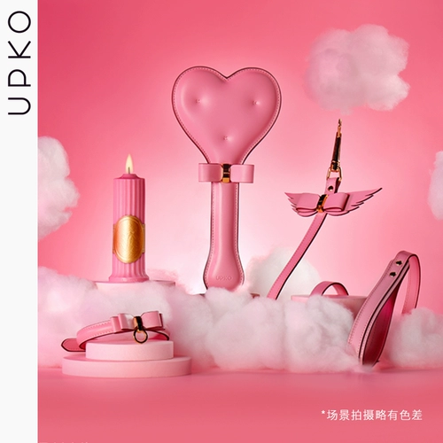 UPKO Элитная подарочная коробка, комплект, барабан, свеча, чокер