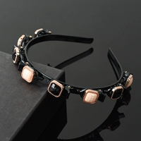 Черный шампанский блок -обруч