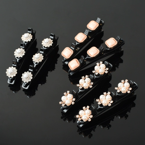 Заколка для волос, шпильки для волос, ободок, челка, двухэтажный аксессуар для волос для умывания, популярно в интернете