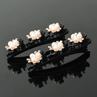 Одна пара из трех лицевой травяной жемчужины