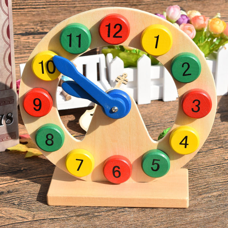 Infant and Child Digital Clock Knows Time Intelligent Development Shape Matching Build Early Learning Toys for Young Children