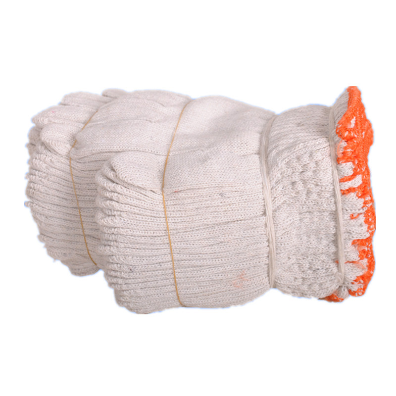  Cotton Yarn Gloves Common Slim Cotton Gloves Rao Gloves White Labour Cotton Thread Gloves Work Worksite