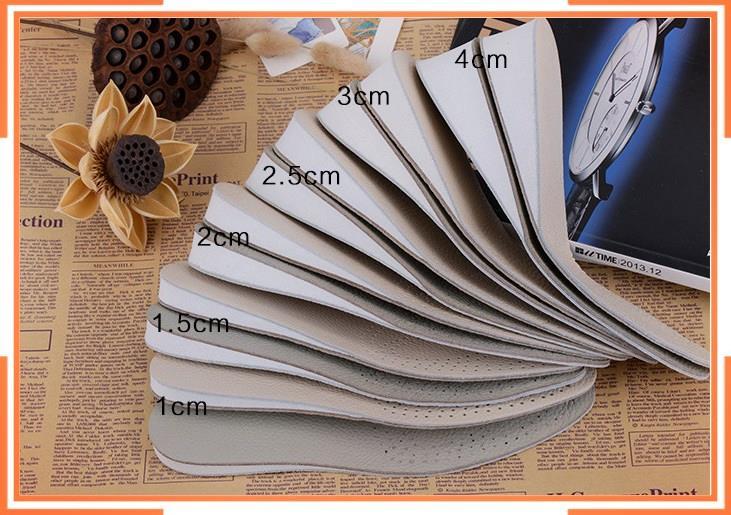  34 yard sweat-absorbing inner heightening insole male and female type half cushion low help full cushion shock absorbing 1-2cm