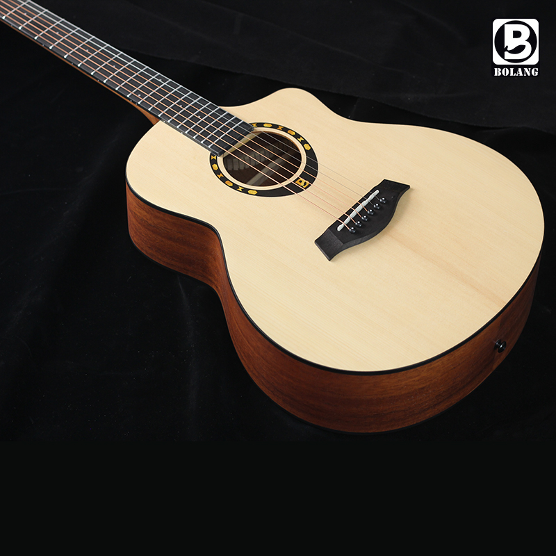 Surface veneer folk guitar beginners 41 inches 38 log guitar novice practice piano male and female students children's musical instruments