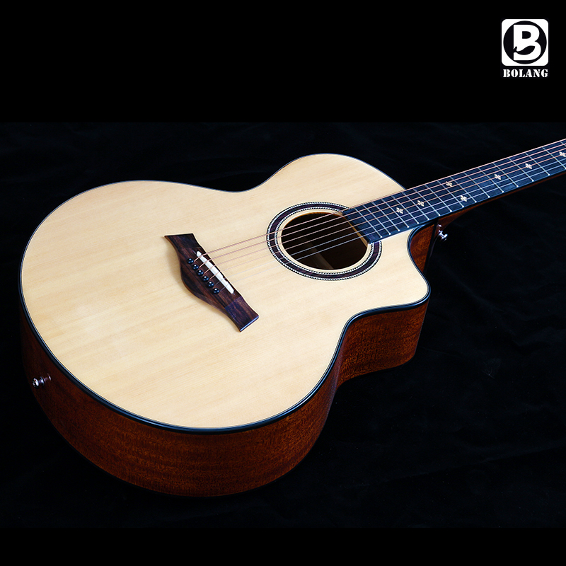 Single Board Folk Guitar Beginner 41 