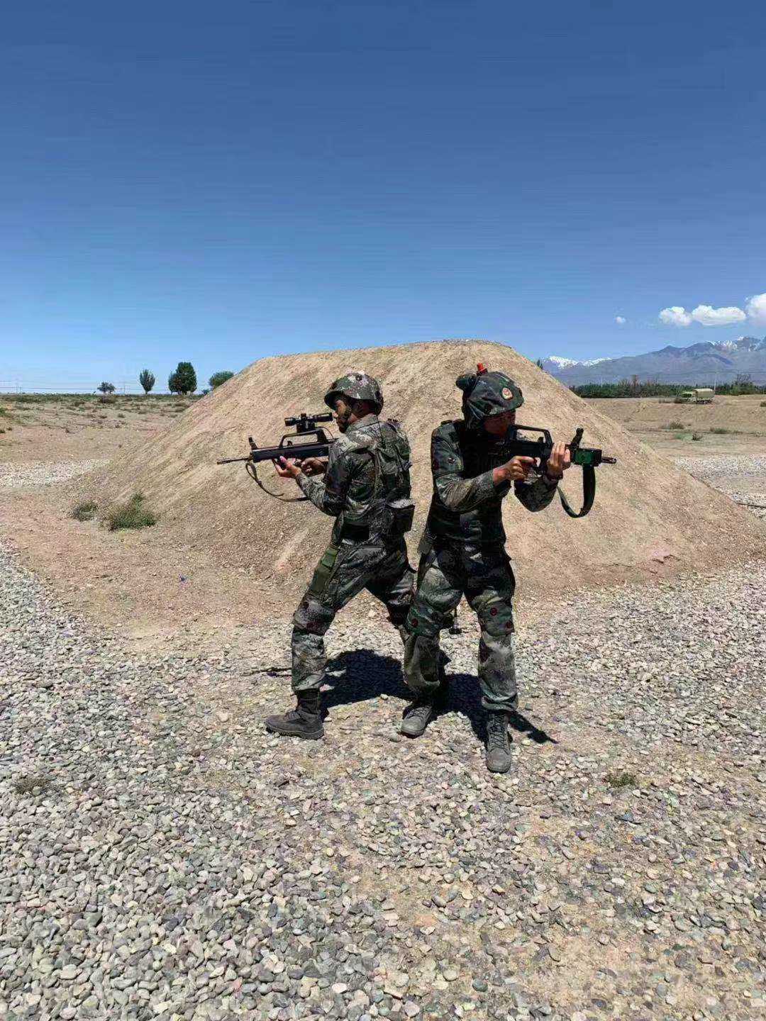 (Taobao Selection) Simulation Military Single-Bing Fight System Laser Fight System Launchers