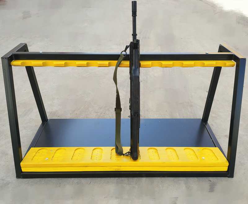 (Taobao selection) Troops training equipment Eight-Nine Tens of 95 Rifle Gun Racks support the set-up.