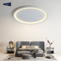 Living room ultra-thin led ceiling lamp simple modern hall lamps atmospheric Nordic lamp 2020 new round lamp