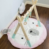 Деревянная интеллектуальная игрушка для спортзала для новорожденных, скандинавский стиль, раннее развитие