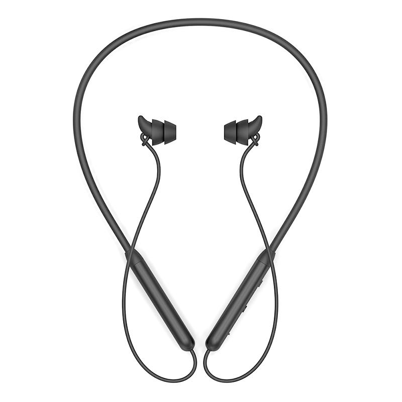 Asmr Sleep Soft Earplugs, Dedicated for Studying, Sound Isolation and Noise Reduction, Wireless Bluetooth Earphones, Compact In-Ear Style, Neck-Hanging Sports Headphones