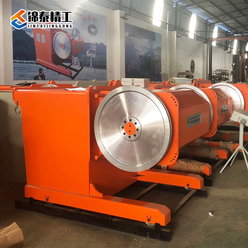 Electric remote control concrete cutting hydraulic wire saw machine ...