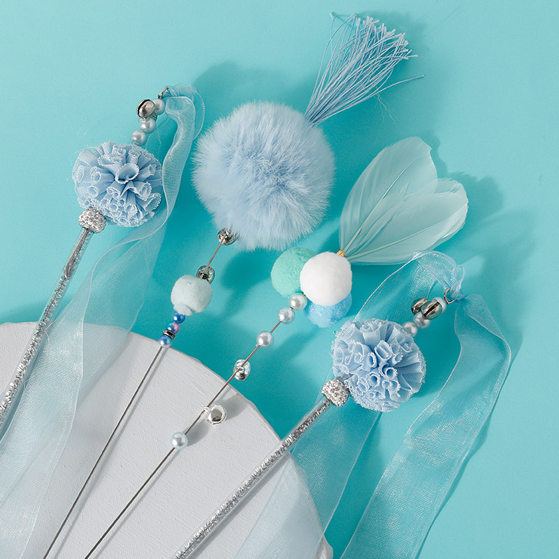 Funny cat stick cat toy ball kitten kitten bell cat cat feather fairy fighting cat stick artifact cat pet supplies