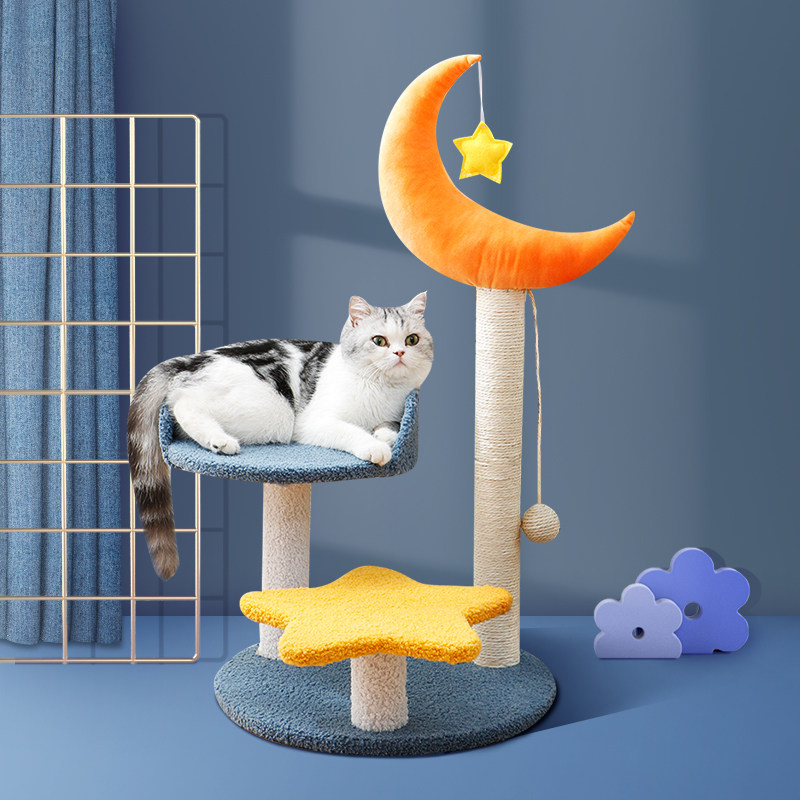 Star Moon Themed Cat Climbing cat Catch Cat Litter Cat Cat Toy Cat Toy kitty wear Abrasion Grinding Claw vertical column