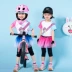 Santic Kids Lâm nghiệp Trẻ em Quần cưỡi Cân bằng Quần xe Váy Bảo vệ mồ hôi Thân thiện với quần Trượt - Smart Scooter