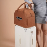 Чемодан для отдыха, ящик для хранения, универсальная сумка-органайзер, модная большая льняная сумка, коллекция 2023