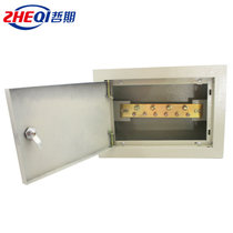 Potential junction terminal box such as toilet weak electric wiring case copper grounding wire box waterproof lightning protection case large number TD28