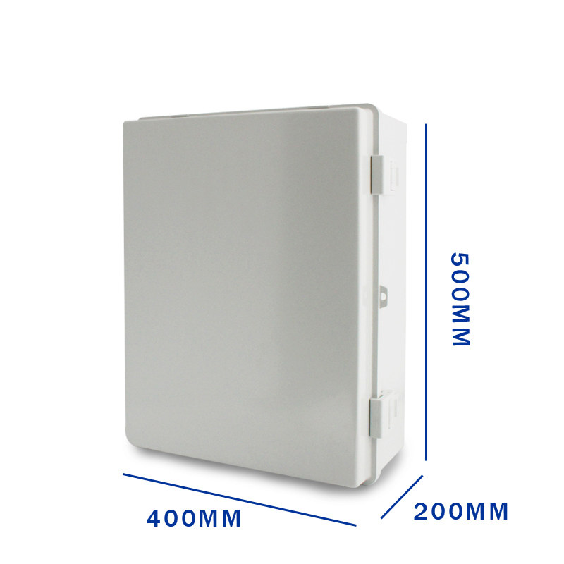 500 400 Water - proof box PC plastic electric control sealing box in the outdoor charge pile protection box
