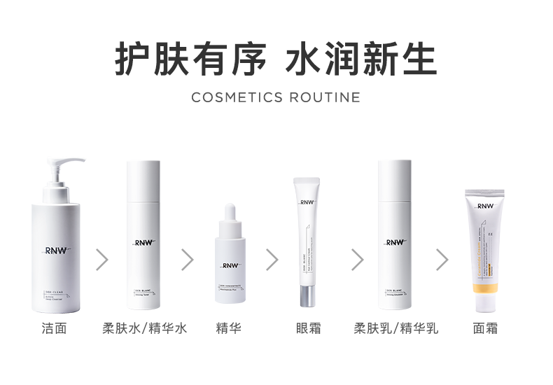 RNW Der.Clear Bubble Deep Cleanser 200ml氨基酸洗面奶洁面乳200ml