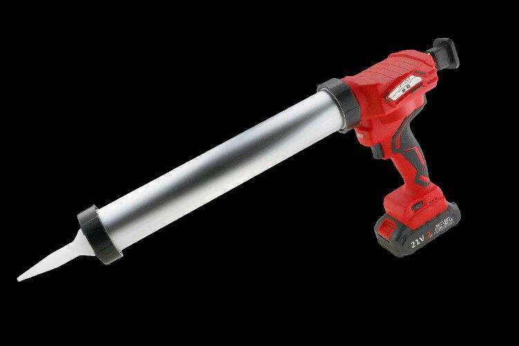 Electric glue gun glue gun lithium battery glass glue gun beauty seam glue manual glue machine (curtain wall glue gun)