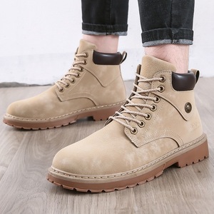 2020新款复古秋冬新款男鞋马丁靴工装靴