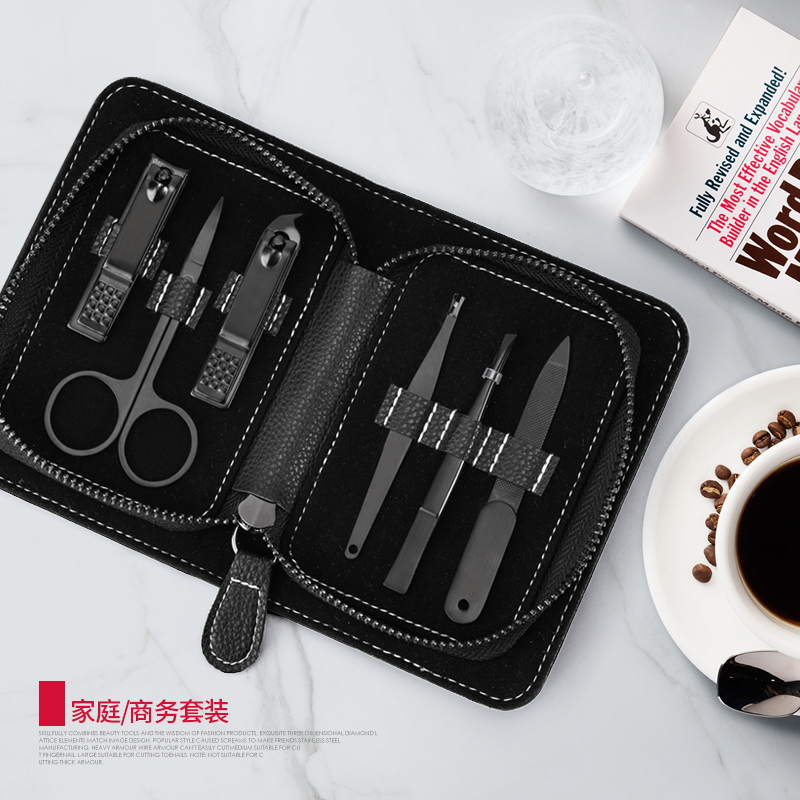 Trimming nail clippers manicure tool set home professional original stainless steel nail clippers pedicure nail clippers