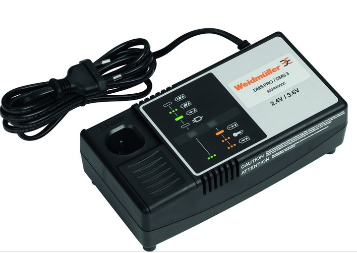 DMS PRO DMS 3 Weidmüller charger screwdriver charger 9007460000