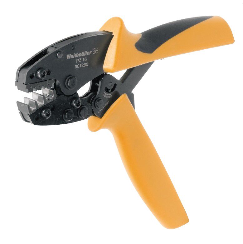 German weidmuller Weidmüller crimping pliers press pliers PZ 16 9012600000