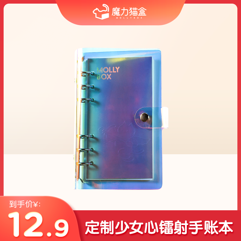 MollyBox Magic Cat Box Customised Teenage Girl Hearts Hand Tent Original Design