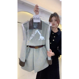 This Year's Popular and Trendy Quilted Thickened Coat, 2025 Winter New Fashion Casual Lace-Up Overcoat for Women