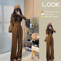 Зимний пуховик, модный демисезонный комплект, штаны, 2023