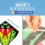 Профессиональный большой воздушный змей для взрослых, элитные очки, популярно в интернете