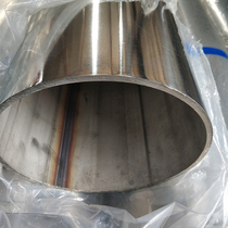304 stainless steel round pipe 201 glossy welded pipe diameter 127133141159168219273325