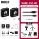 [USB Computer Set] Rhode Wireless ME+Rhodes SC18 Black