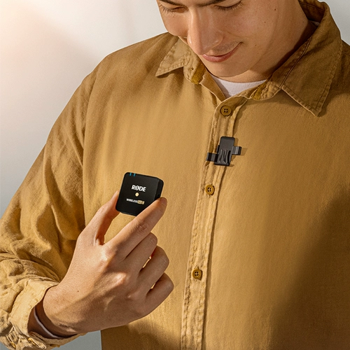 Rode Rhode Flexclip Go Фиксированный клип беспроводной go II один перетаскивание один за другим и перетаскивает два беспроводных микрофона магнит