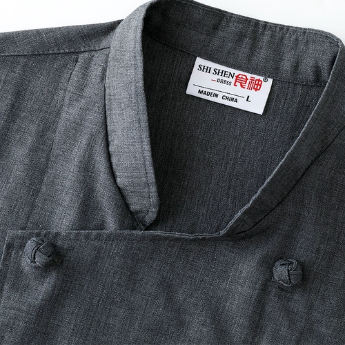 Высококачественные шеф-повара Индивидуальные японские ингредиенты весна и осенью и с коротким рукавами отель Catering Западный ресторан