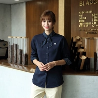 606 темно -синий женский стиль (одиночный топ)