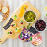 Youhawei сахар импорт uha Cool Dew Juice Fugative 8 пачек винограда охлажденные повседневные закуски.